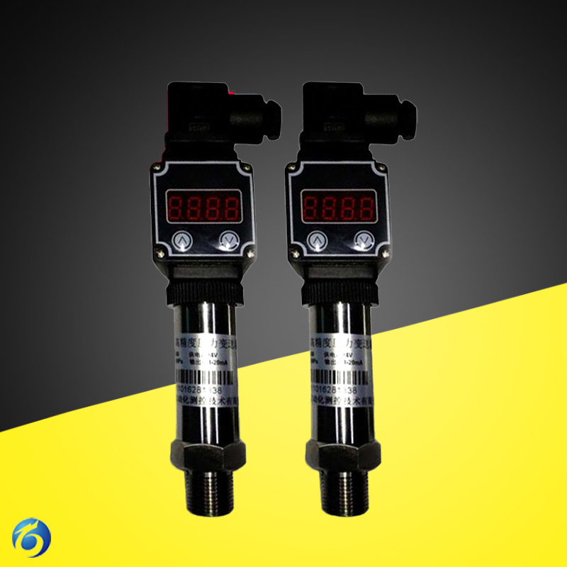OEM智能(néng)數(shù)顯小(xiǎo)巧精準防腐壓力變送器(qì)